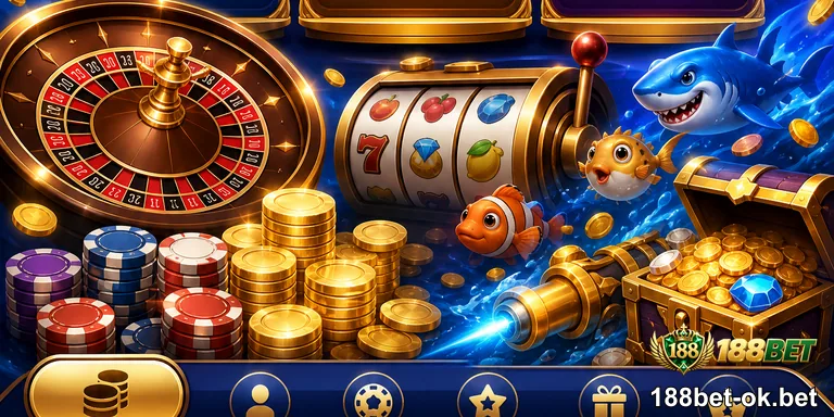 Các vòng đặt cược chi tiết trong trò chơi tại 188BET